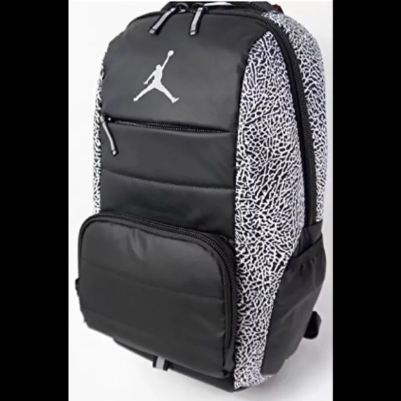 Nike Handbags - NIKE JORDAN JUMPMAN BLK & GRY ONYX BACKPACK NWT